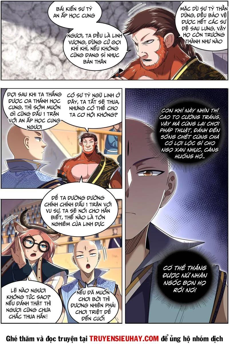 Ngự Linh Thế Giới Chapter 681 - Trang 4