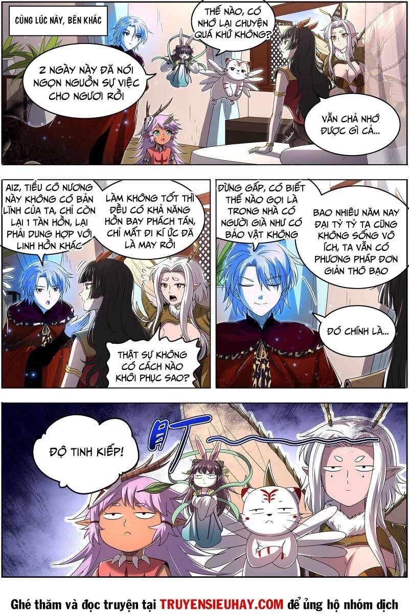 Ngự Linh Thế Giới Chapter 682 - Trang 4