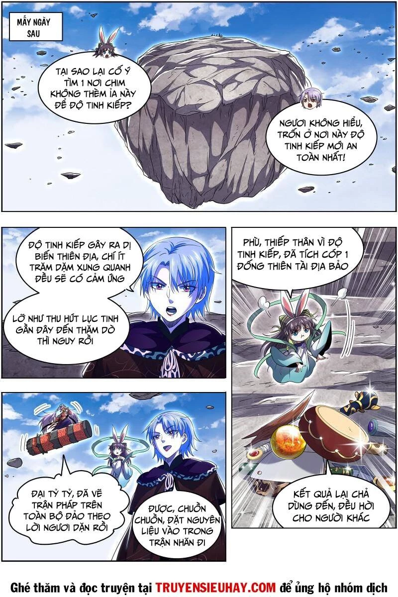 Ngự Linh Thế Giới Chapter 682 - Trang 4