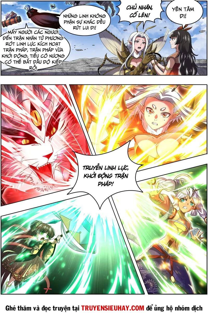 Ngự Linh Thế Giới Chapter 682 - Trang 4