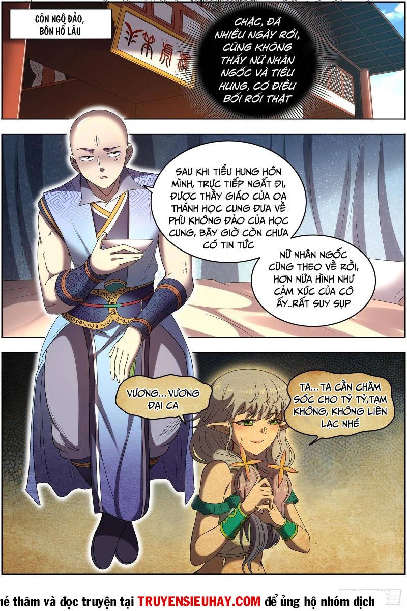 Ngự Linh Thế Giới Chapter 683 - Trang 4