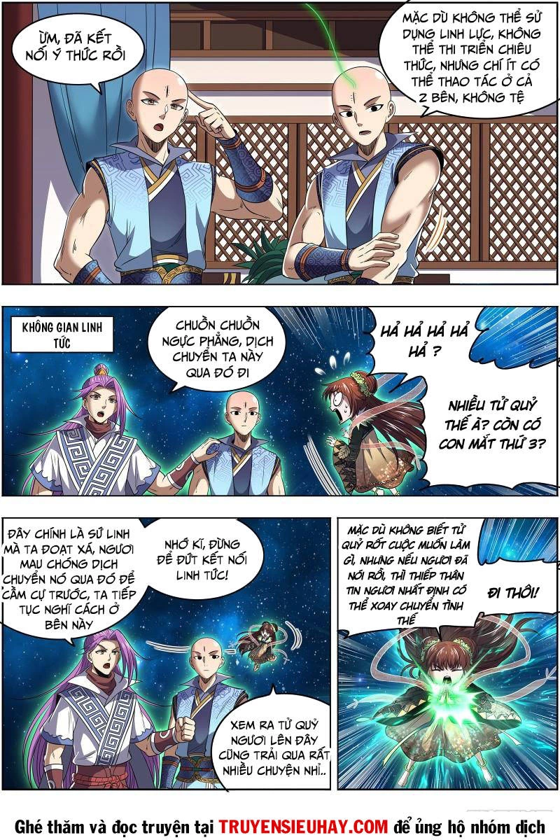Ngự Linh Thế Giới Chapter 683 - Trang 4