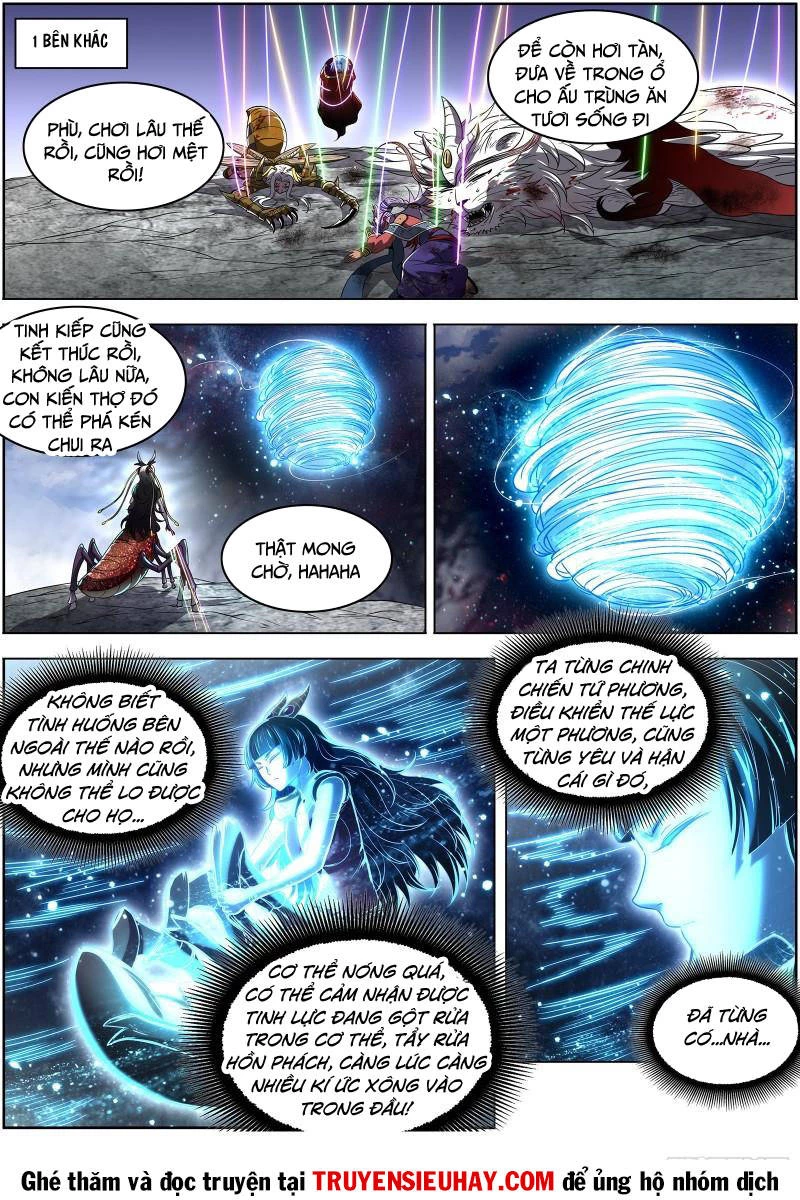 Ngự Linh Thế Giới Chapter 683 - Trang 4