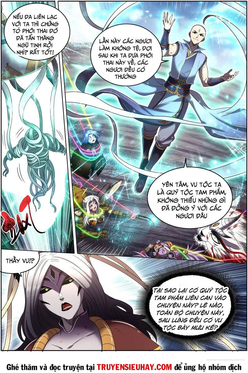 Ngự Linh Thế Giới Chapter 683 - Trang 4