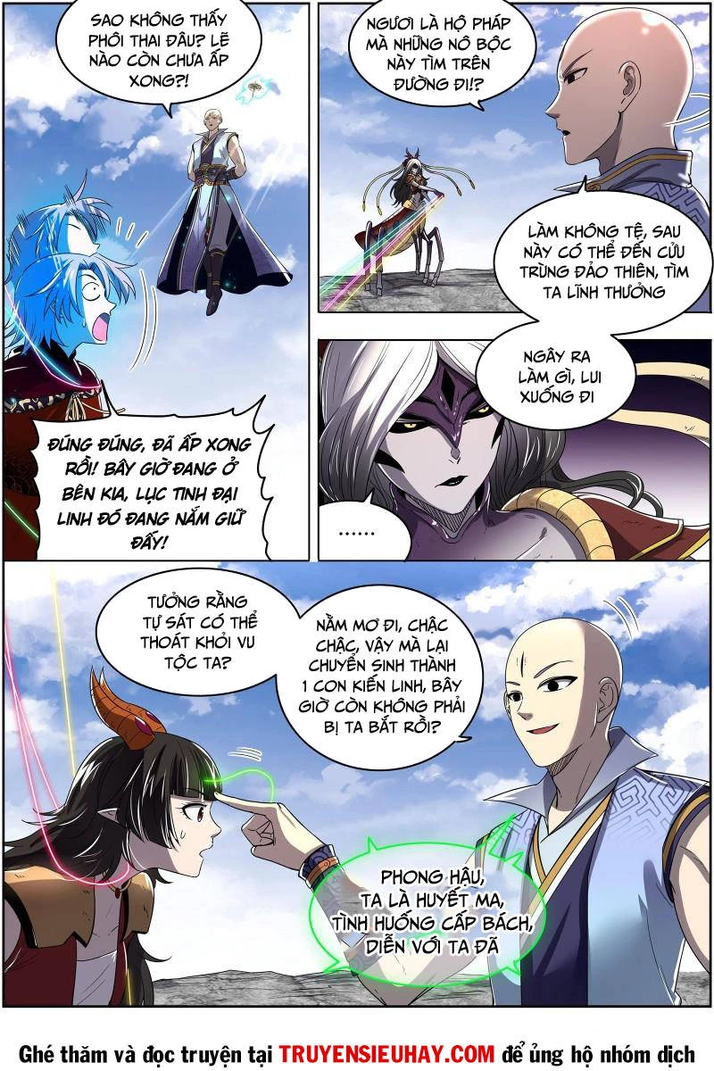 Ngự Linh Thế Giới Chapter 683 - Trang 4
