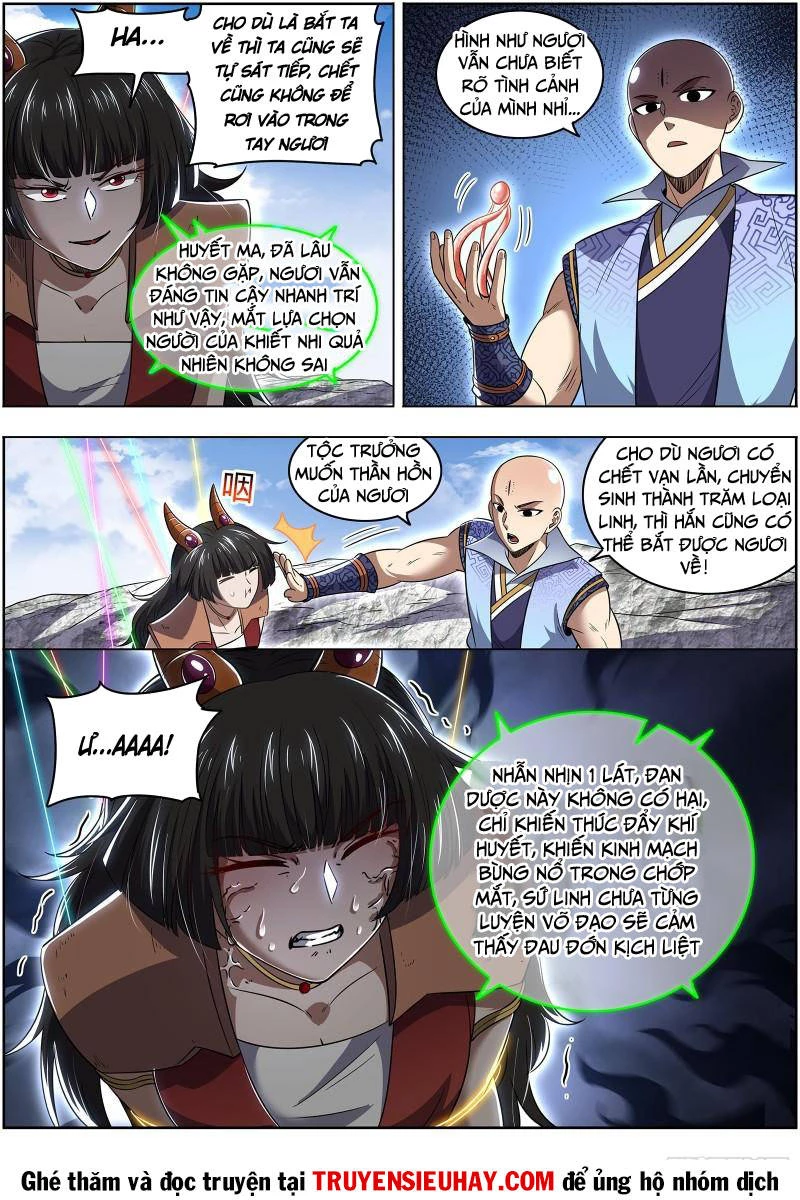 Ngự Linh Thế Giới Chapter 683 - Trang 4