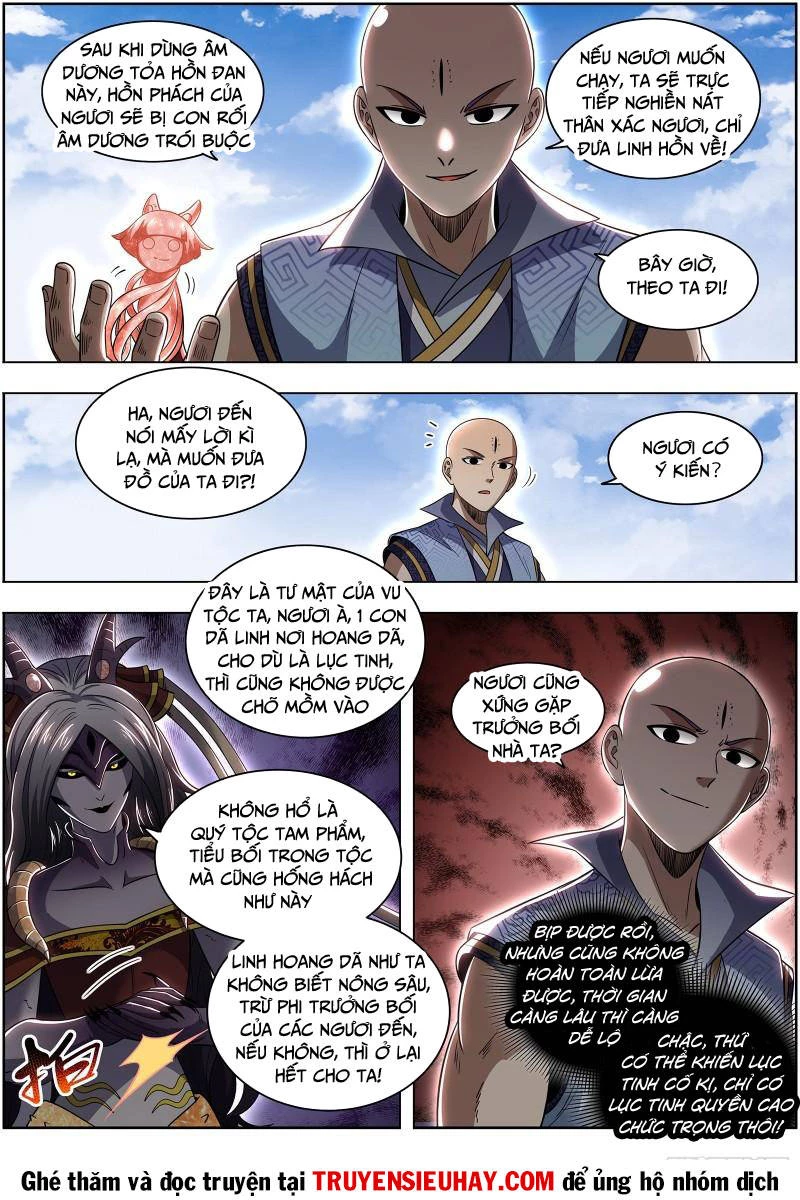Ngự Linh Thế Giới Chapter 683 - Trang 4