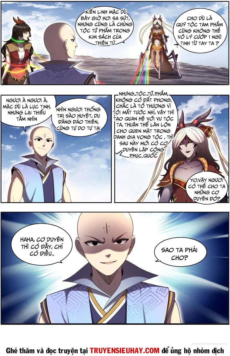 Ngự Linh Thế Giới Chapter 684 - Trang 4