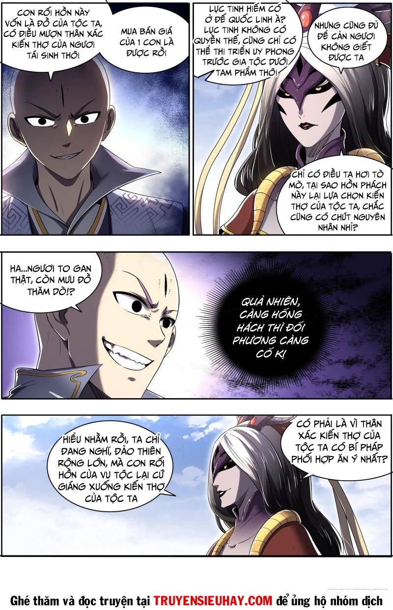 Ngự Linh Thế Giới Chapter 684 - Trang 4