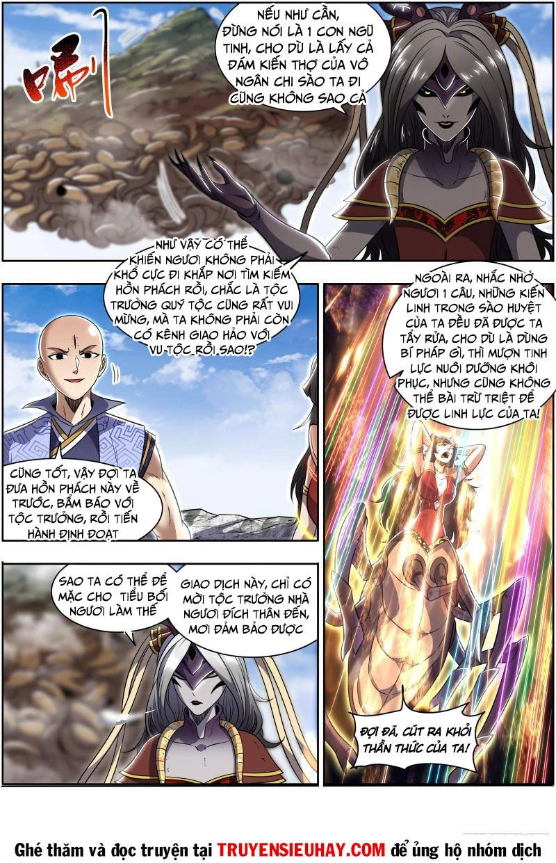 Ngự Linh Thế Giới Chapter 684 - Trang 4