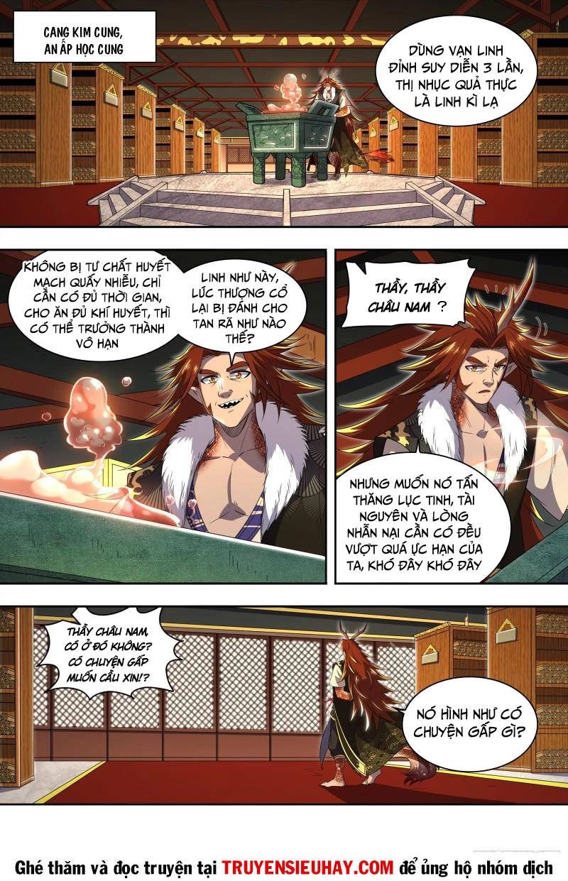 Ngự Linh Thế Giới Chapter 684 - Trang 4