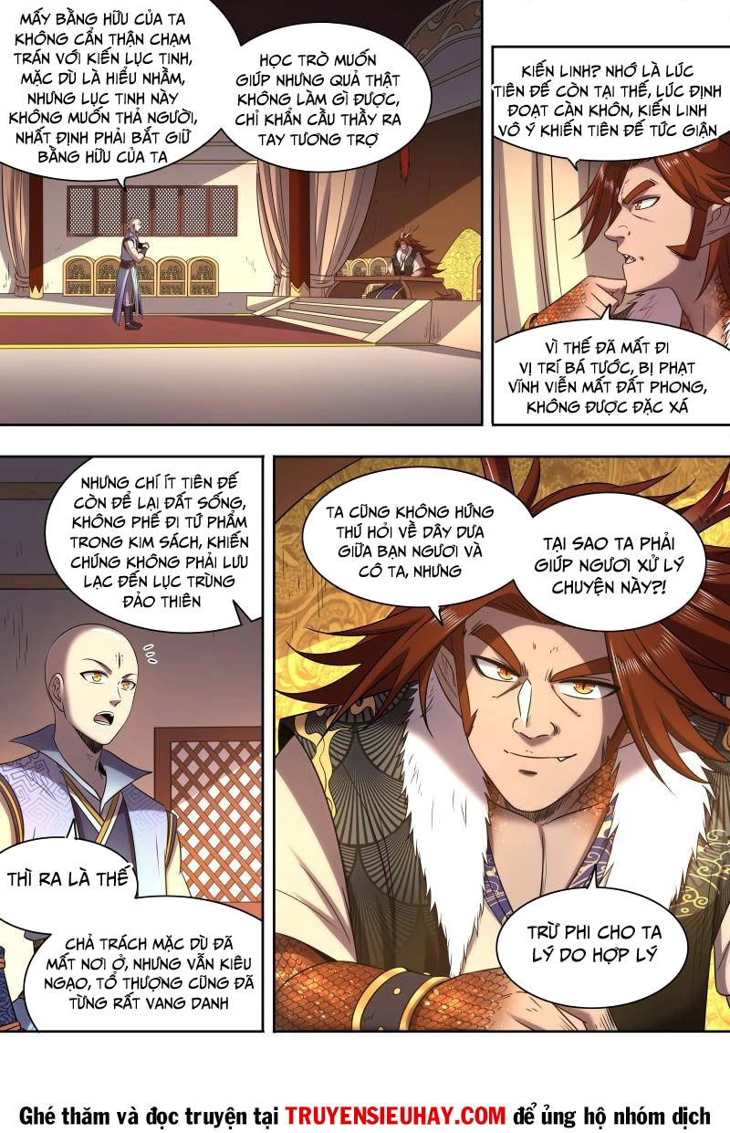 Ngự Linh Thế Giới Chapter 684 - Trang 4