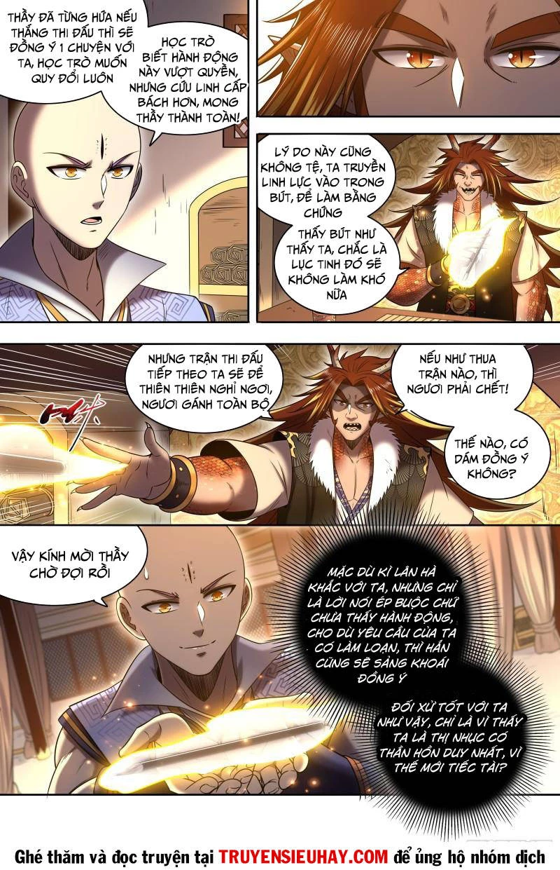 Ngự Linh Thế Giới Chapter 684 - Trang 4