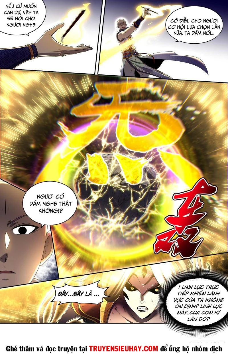 Ngự Linh Thế Giới Chapter 684 - Trang 4