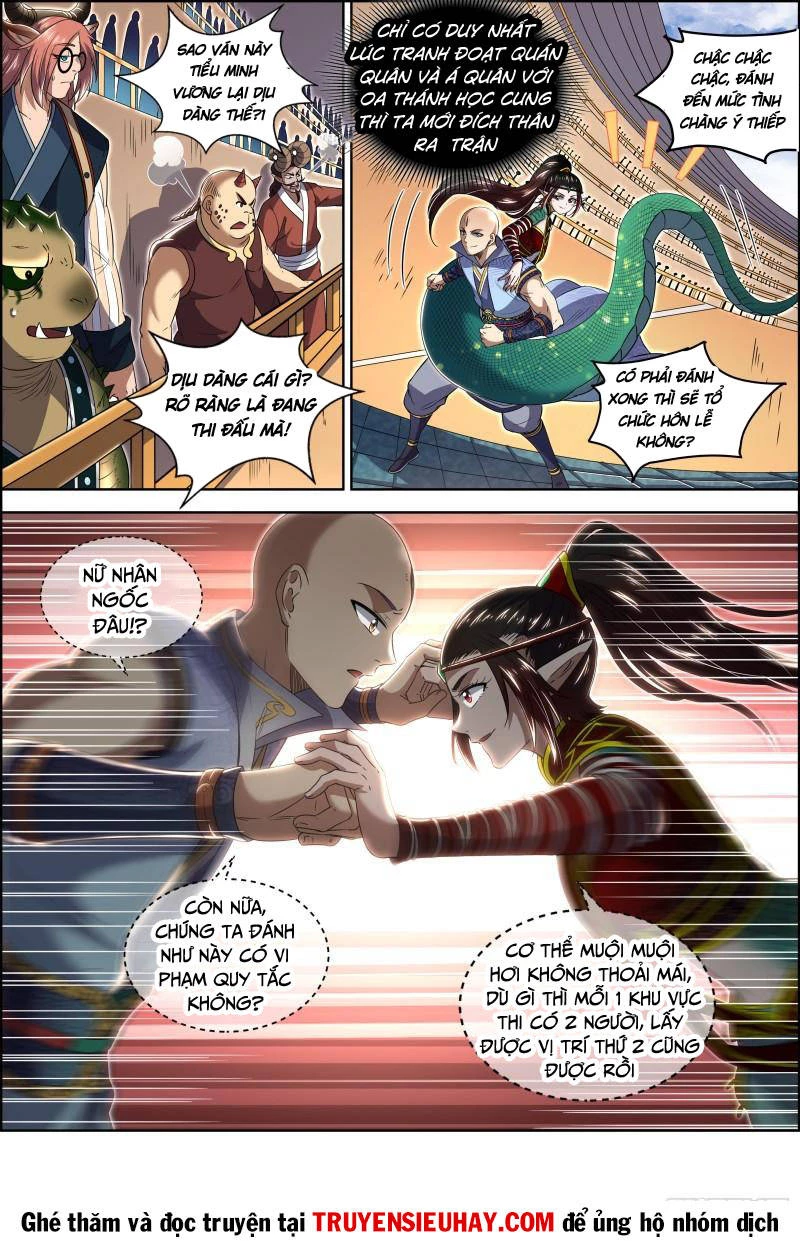 Ngự Linh Thế Giới Chapter 685 - Trang 4