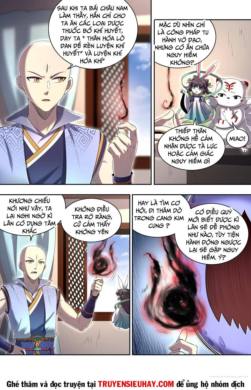 Ngự Linh Thế Giới Chapter 686 - Trang 4