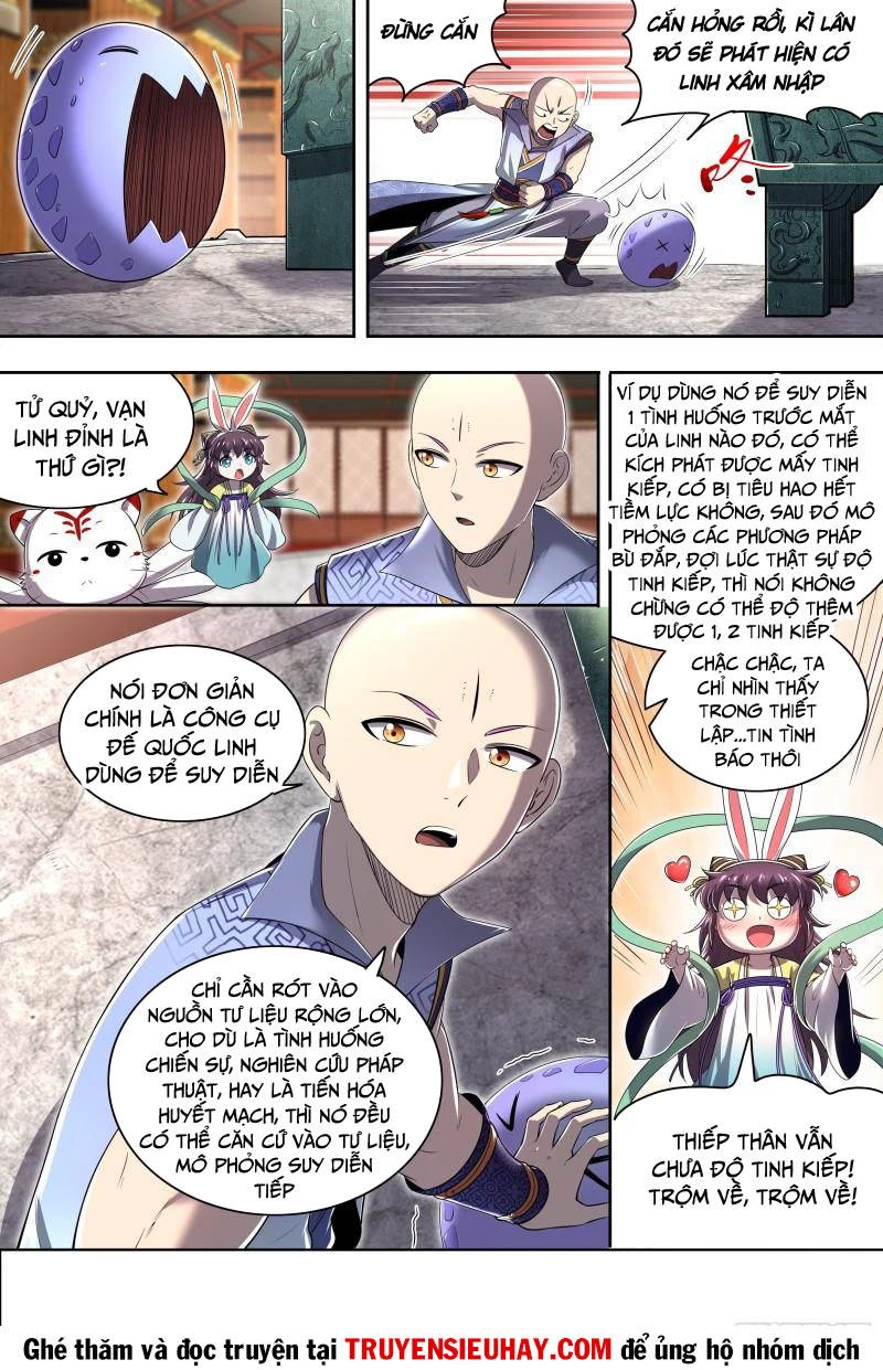 Ngự Linh Thế Giới Chapter 686 - Trang 4
