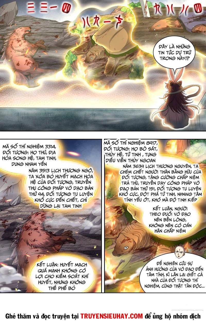 Ngự Linh Thế Giới Chapter 686 - Trang 4