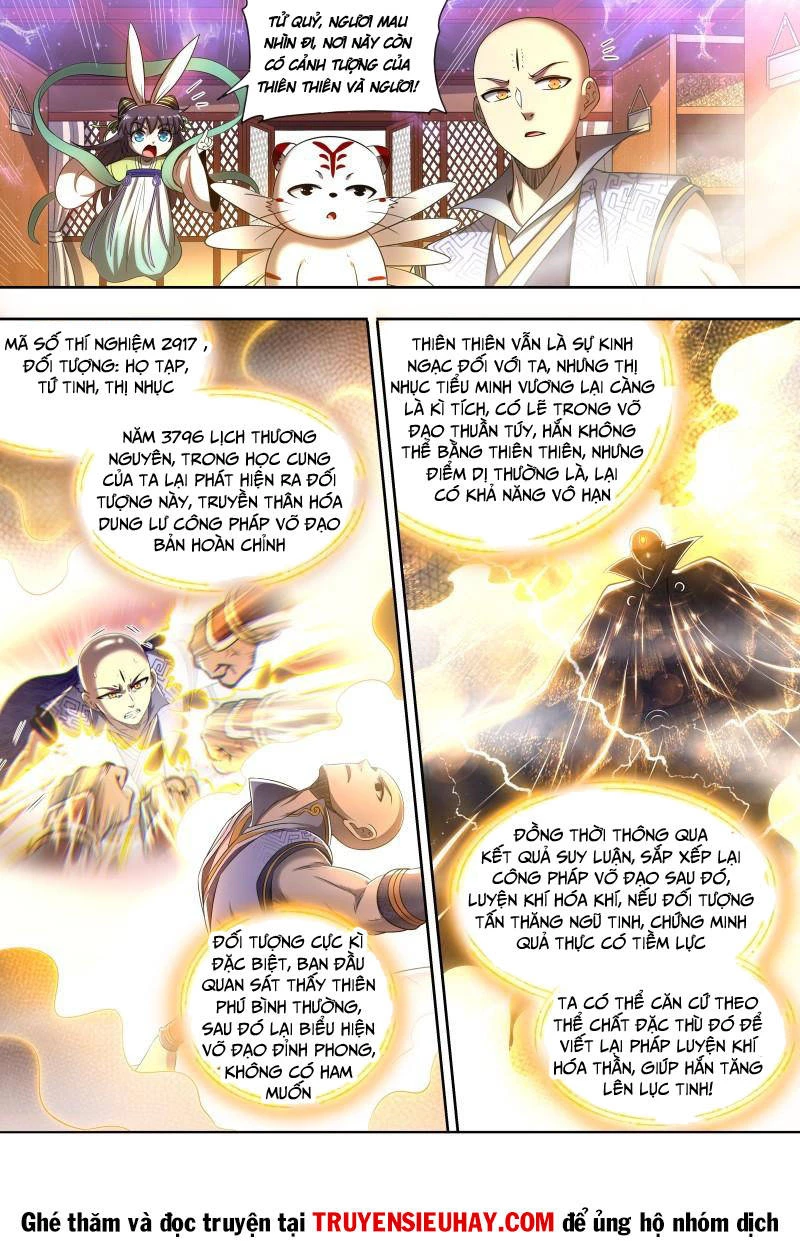 Ngự Linh Thế Giới Chapter 686 - Trang 4