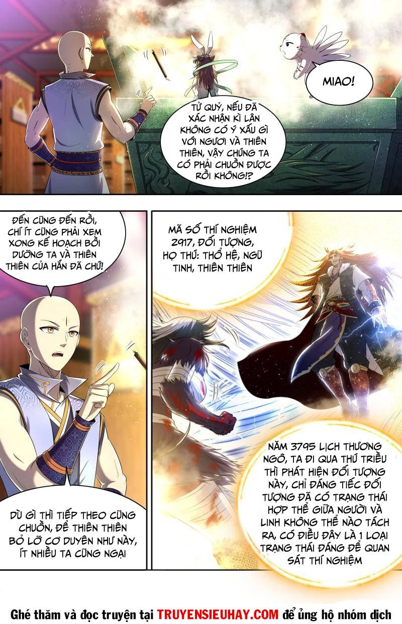 Ngự Linh Thế Giới Chapter 687 - Trang 4