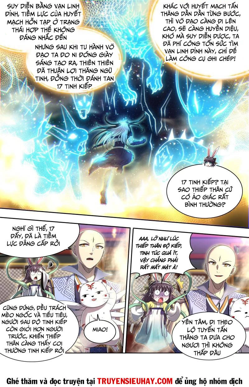 Ngự Linh Thế Giới Chapter 687 - Trang 4
