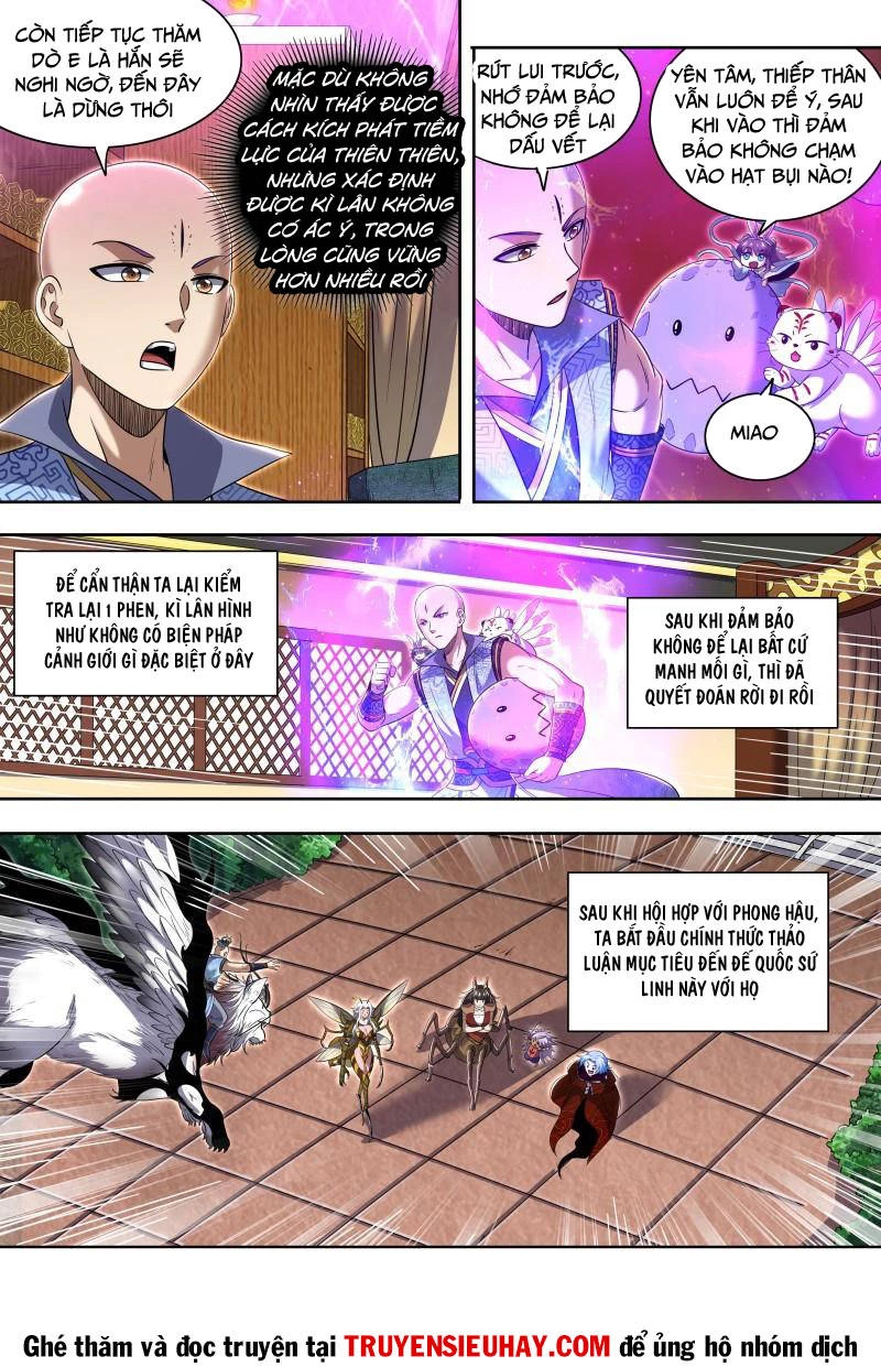 Ngự Linh Thế Giới Chapter 687 - Trang 4