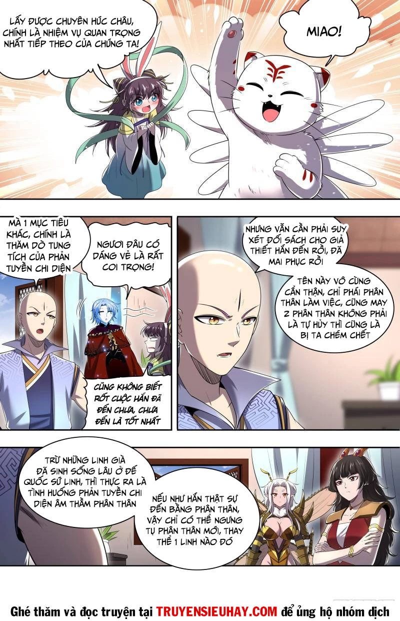 Ngự Linh Thế Giới Chapter 687 - Trang 4