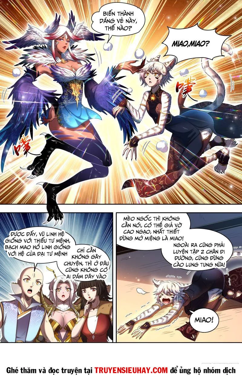 Ngự Linh Thế Giới Chapter 687 - Trang 4
