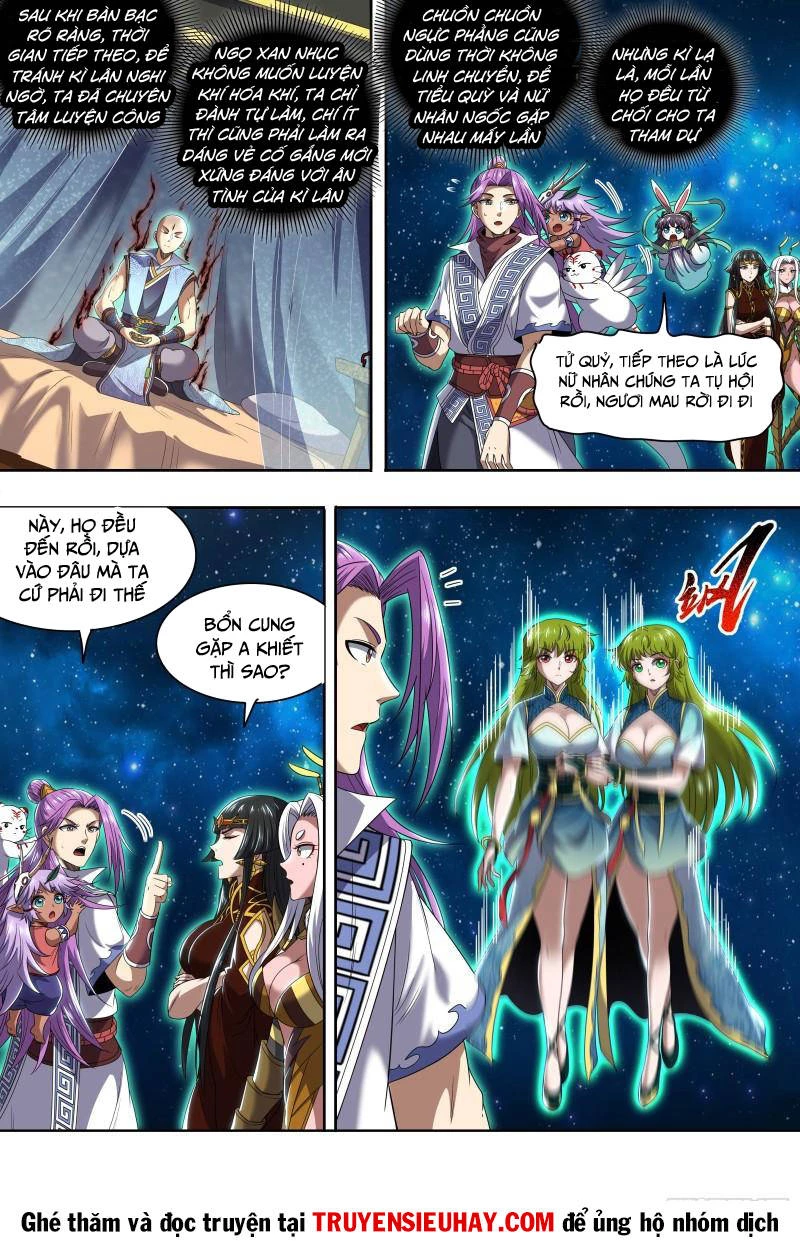 Ngự Linh Thế Giới Chapter 687 - Trang 4