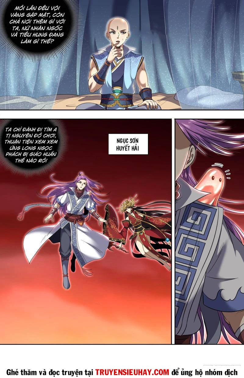 Ngự Linh Thế Giới Chapter 687 - Trang 4