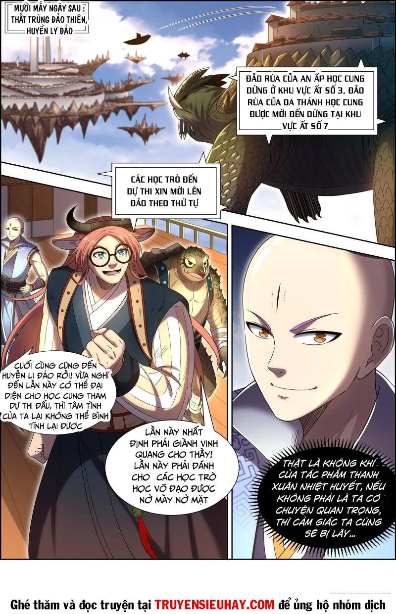 Ngự Linh Thế Giới Chapter 688 - Trang 4