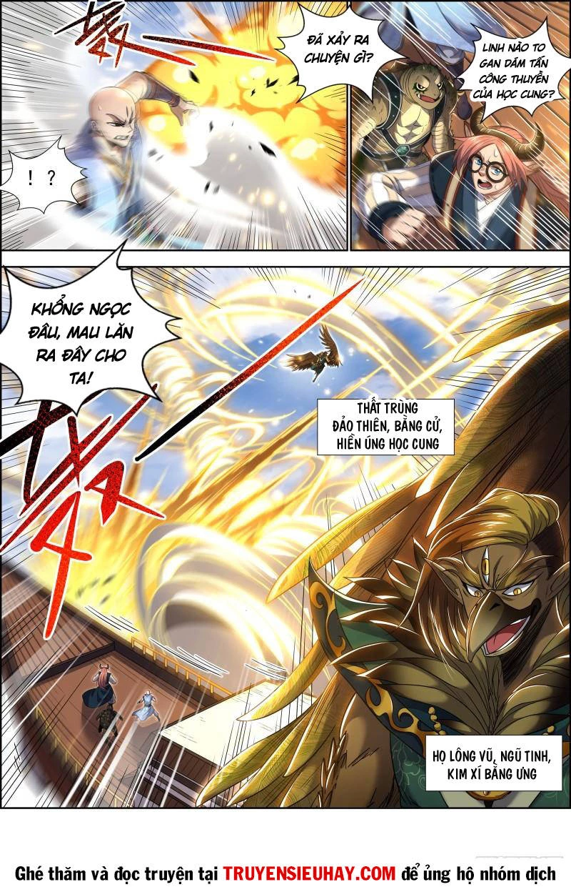 Ngự Linh Thế Giới Chapter 688 - Trang 4
