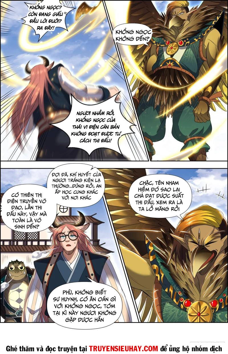 Ngự Linh Thế Giới Chapter 688 - Trang 4