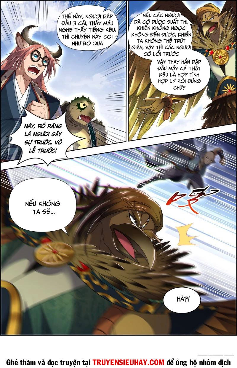 Ngự Linh Thế Giới Chapter 688 - Trang 4