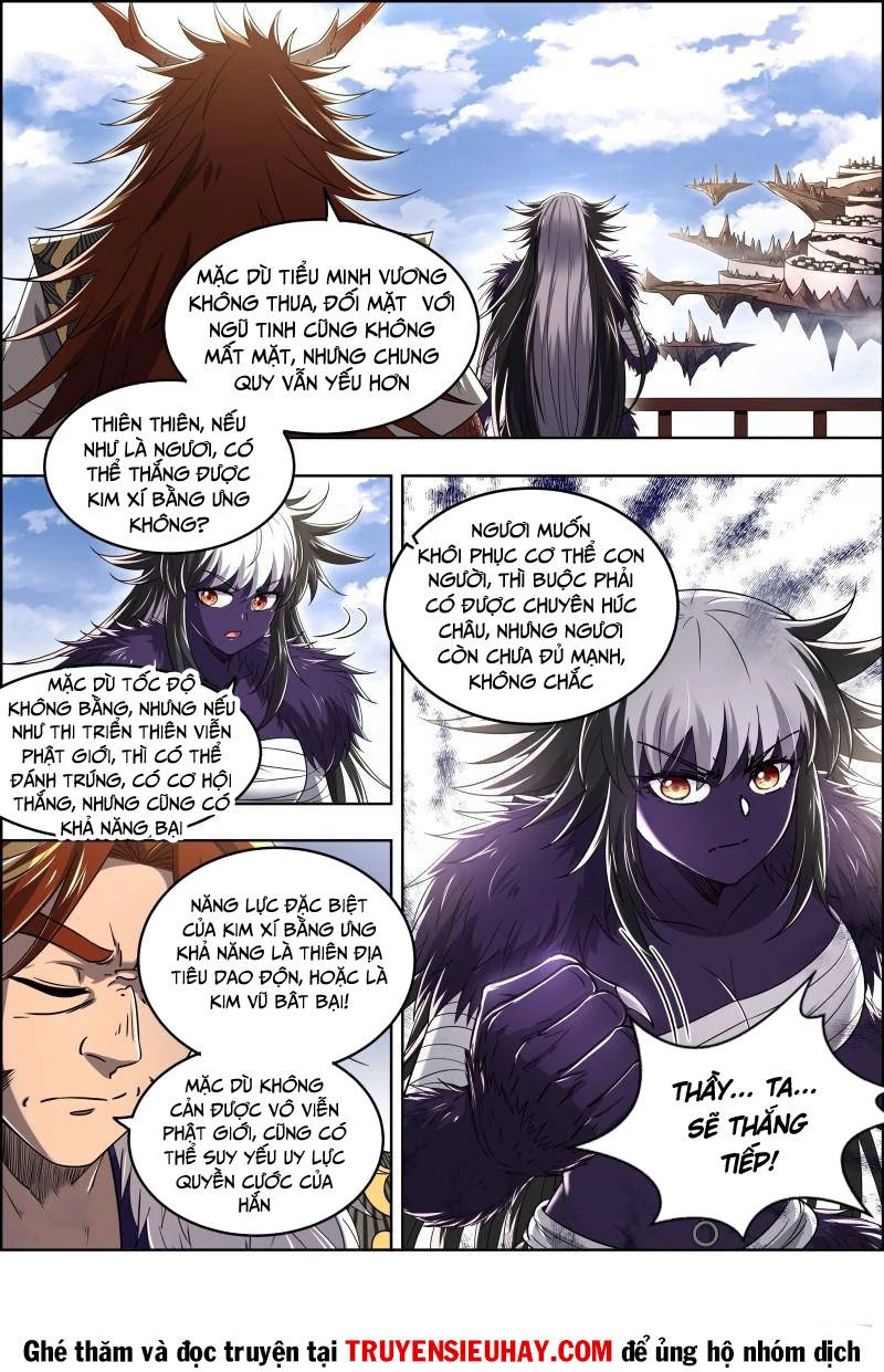 Ngự Linh Thế Giới Chapter 688 - Trang 4