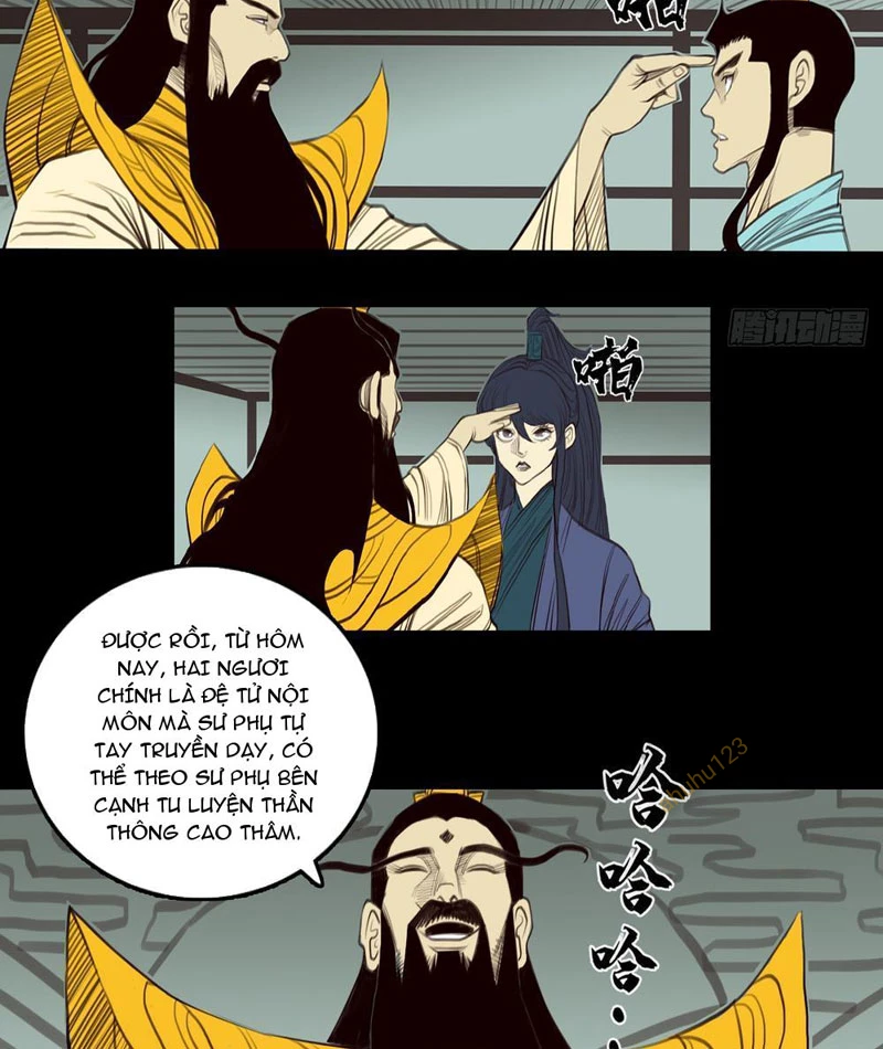 [Tam Giới Chí] Thích Ách Truyện Chapter 29 - Trang 2