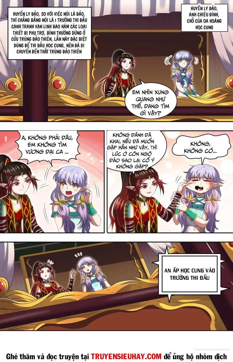 Ngự Linh Thế Giới Chapter 689 - Trang 4