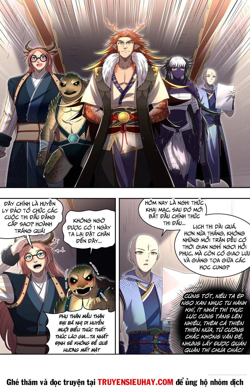 Ngự Linh Thế Giới Chapter 689 - Trang 4