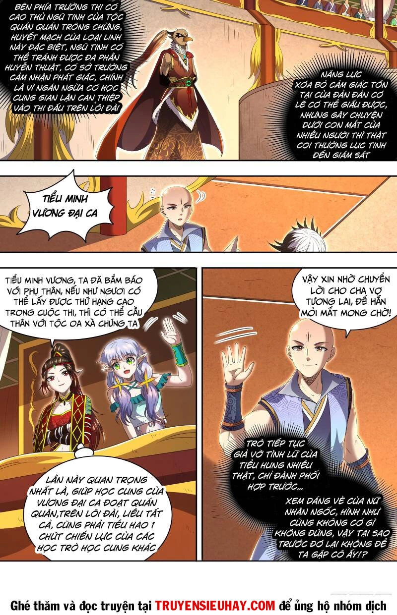 Ngự Linh Thế Giới Chapter 689 - Trang 4