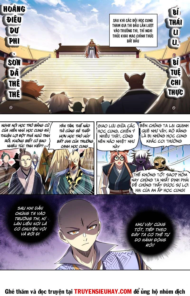 Ngự Linh Thế Giới Chapter 689 - Trang 4