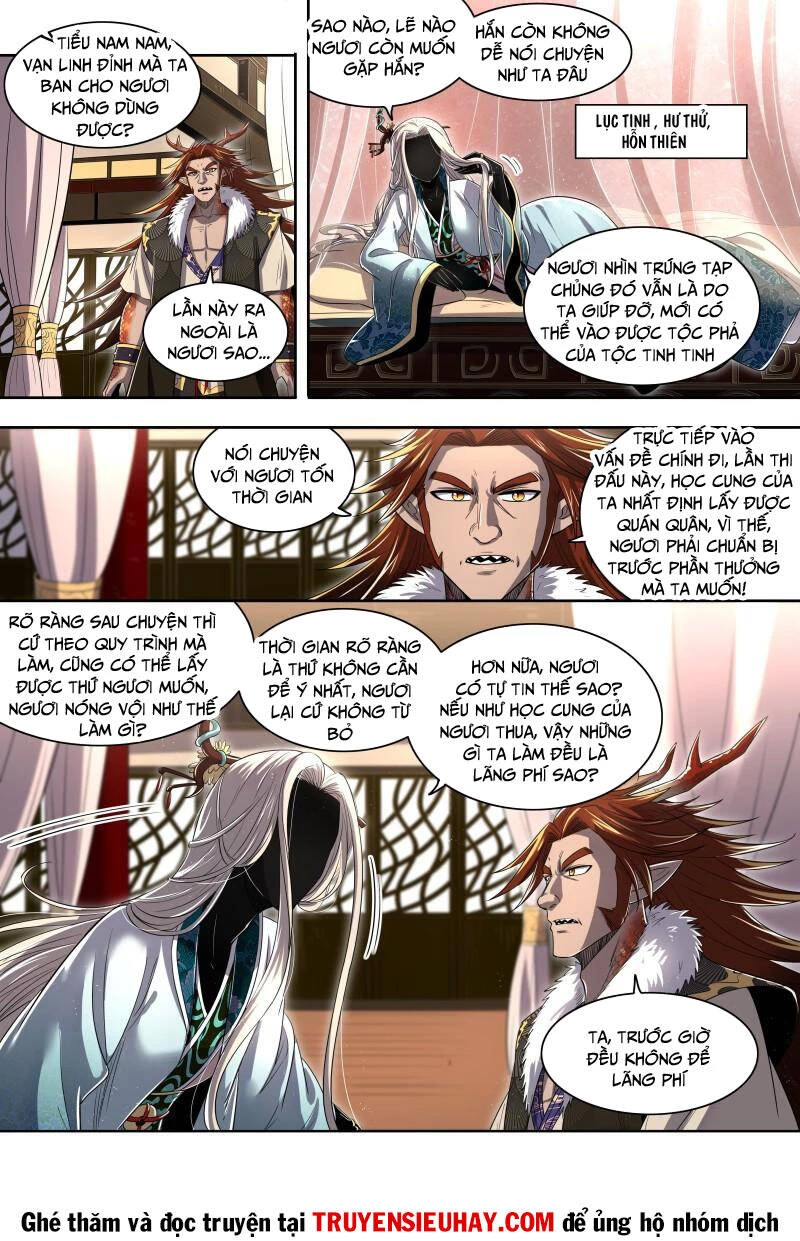 Ngự Linh Thế Giới Chapter 689 - Trang 4