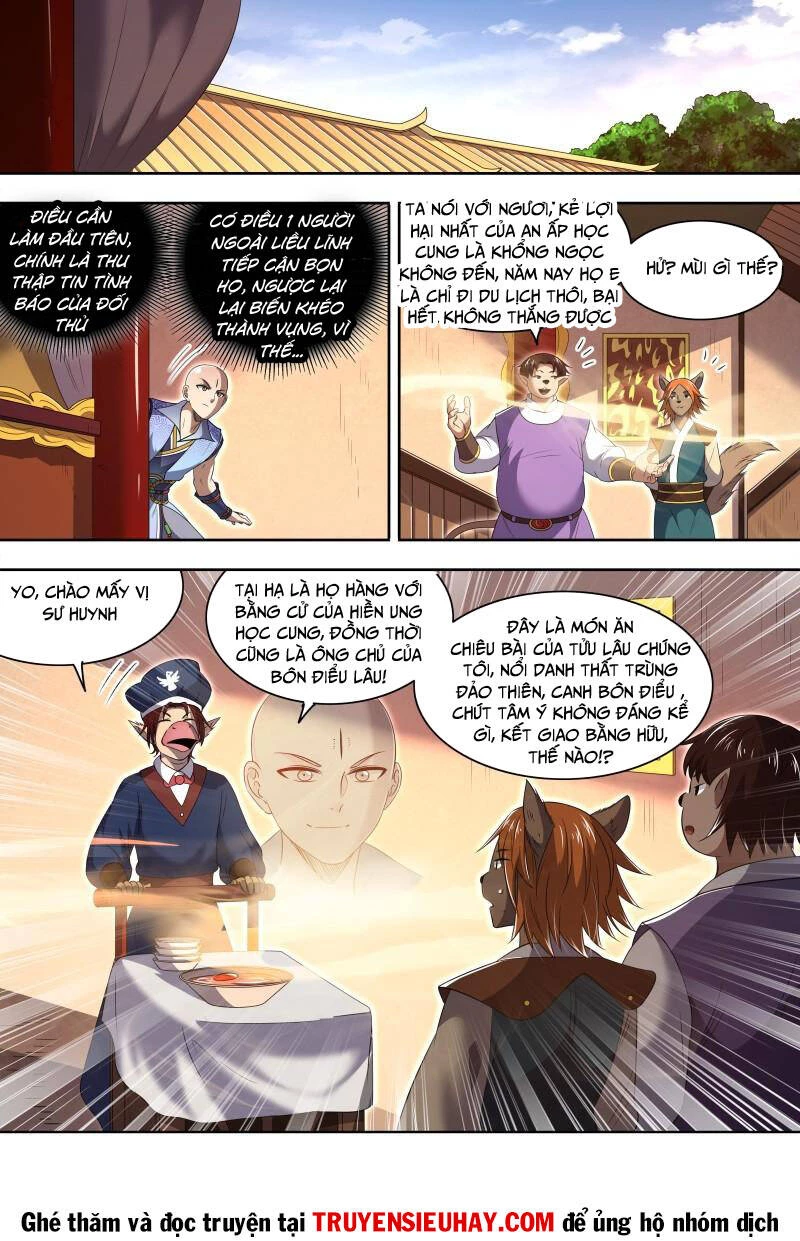 Ngự Linh Thế Giới Chapter 689 - Trang 4
