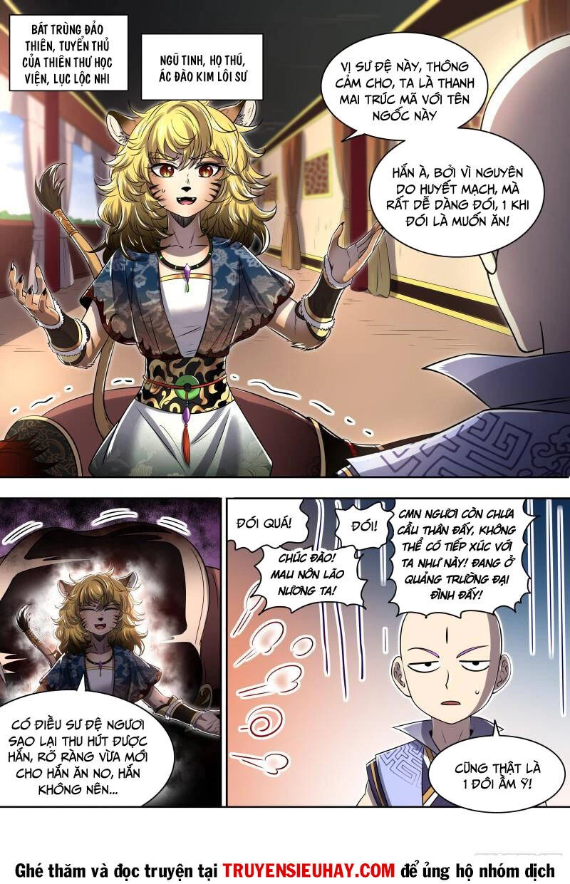 Ngự Linh Thế Giới Chapter 689 - Trang 4