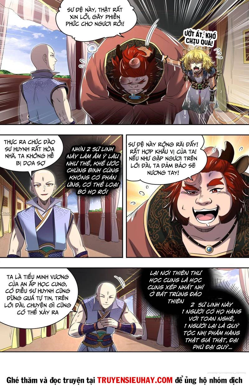 Ngự Linh Thế Giới Chapter 690 - Trang 4