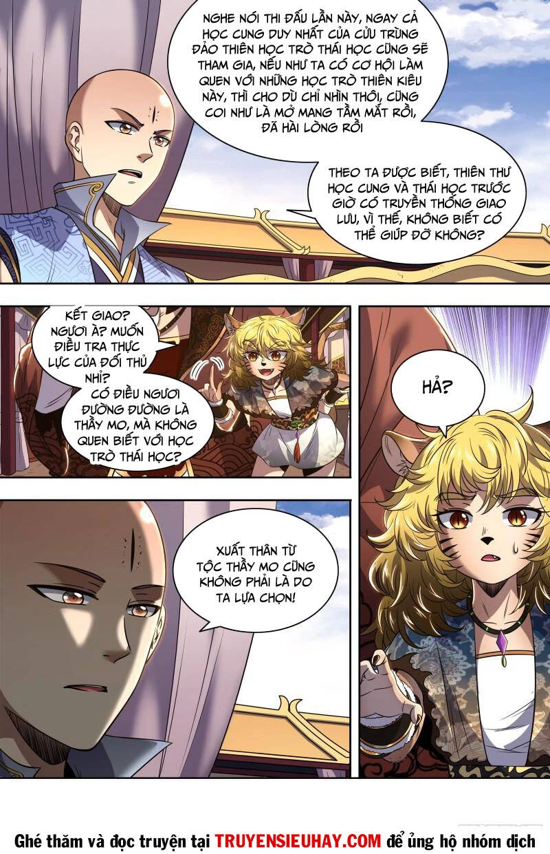 Ngự Linh Thế Giới Chapter 690 - Trang 4