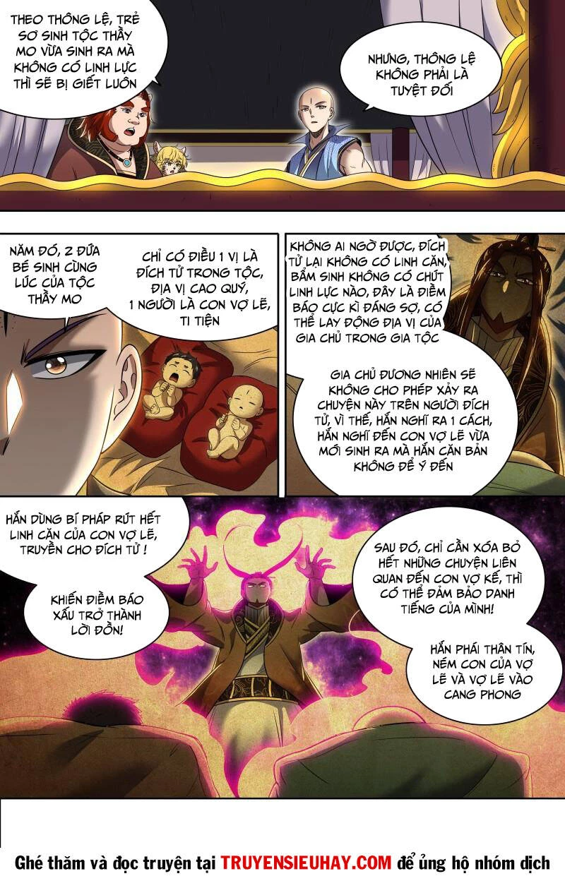 Ngự Linh Thế Giới Chapter 690 - Trang 4