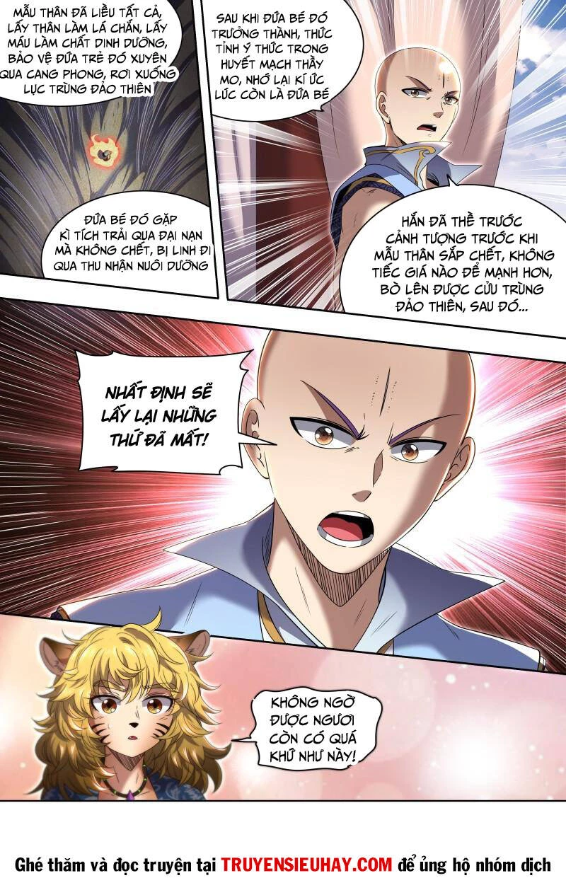 Ngự Linh Thế Giới Chapter 690 - Trang 4