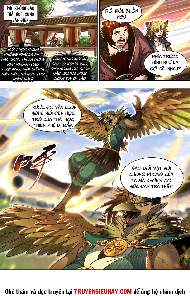 Ngự Linh Thế Giới Chapter 690 - Trang 4