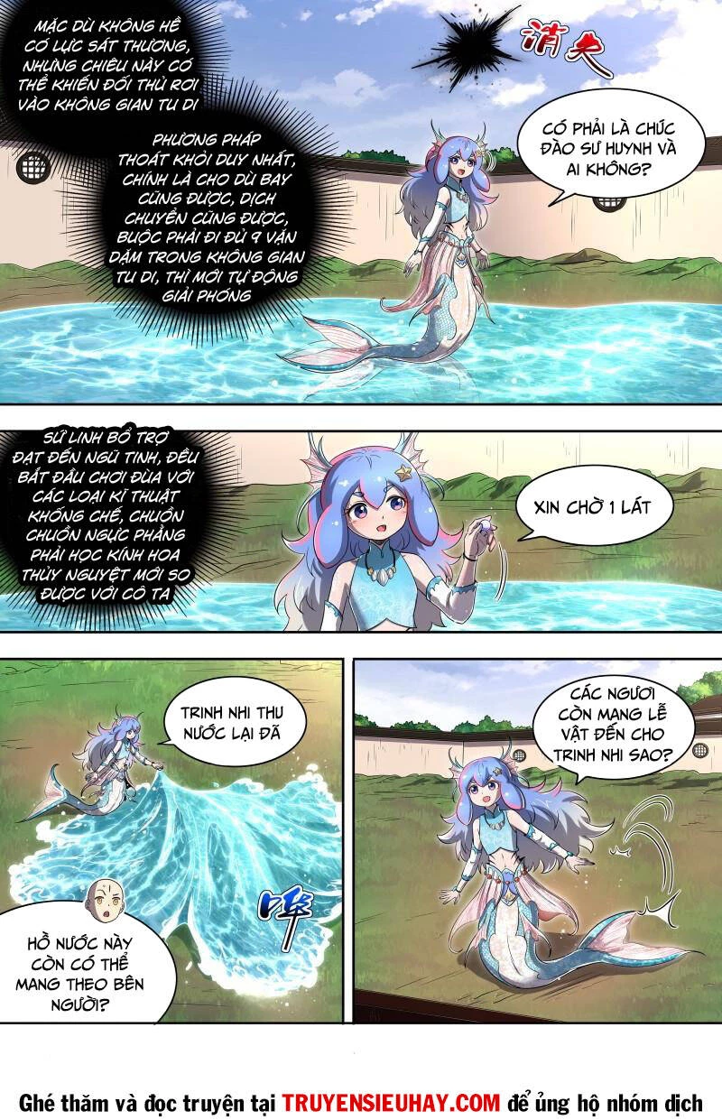 Ngự Linh Thế Giới Chapter 690 - Trang 4