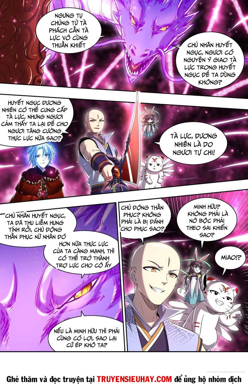 Ngự Linh Thế Giới Chapter 692 - Trang 4